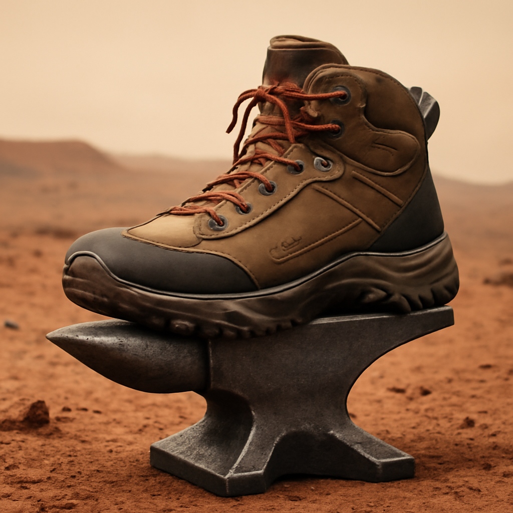 No. 1 — The Anvil-Sole GroundTruth GT-Mars