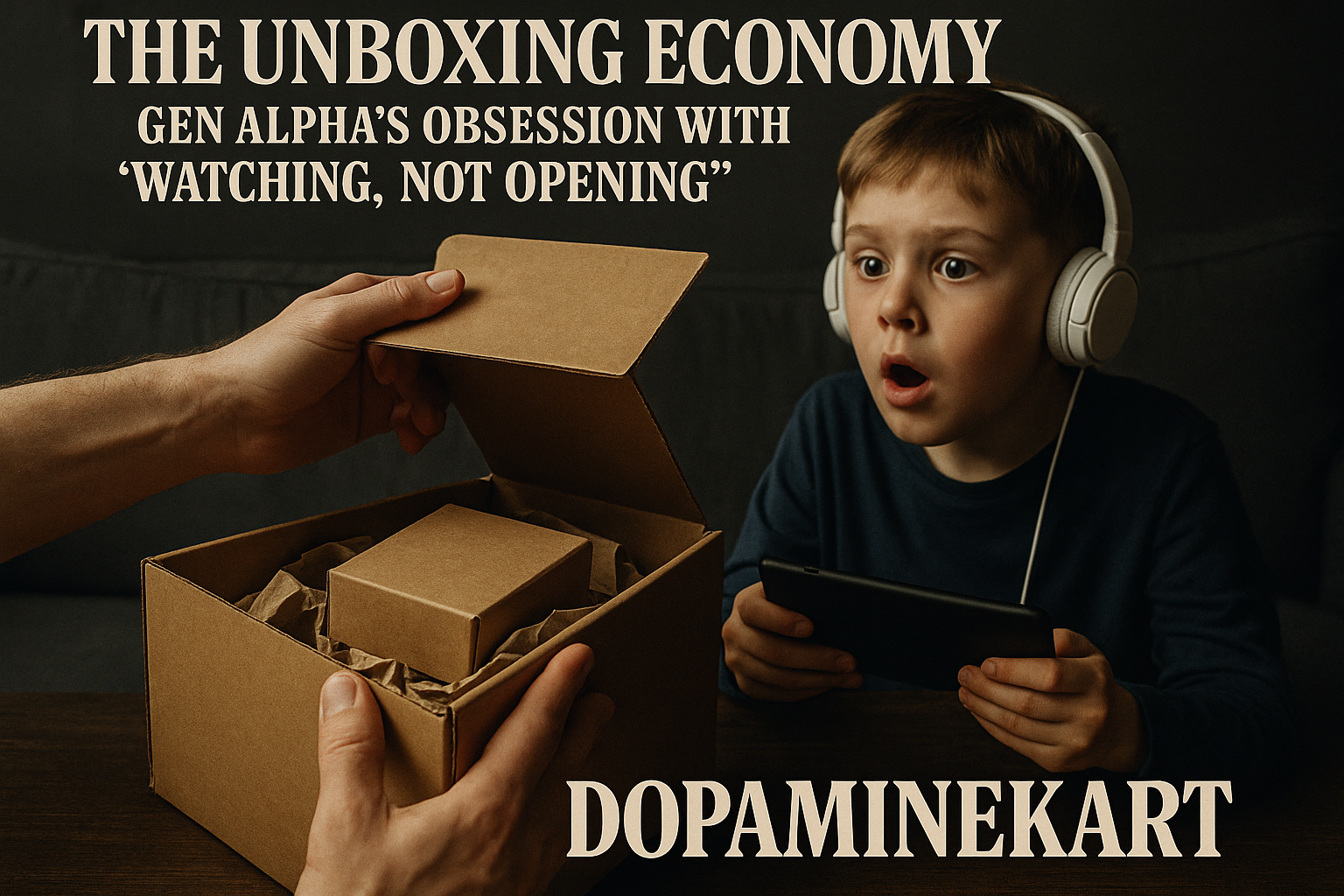 The Unboxing Economy: Gen Alpha's Obsession With