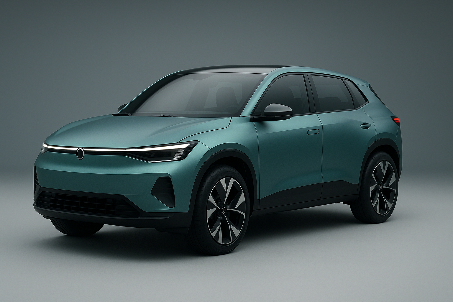 The Vantiq Drift SUV, a fictional compact electric SUV