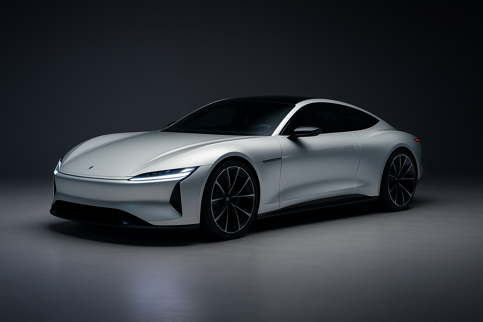 The Vantiq Eluxe GT, a fictional luxury electric grand tourer