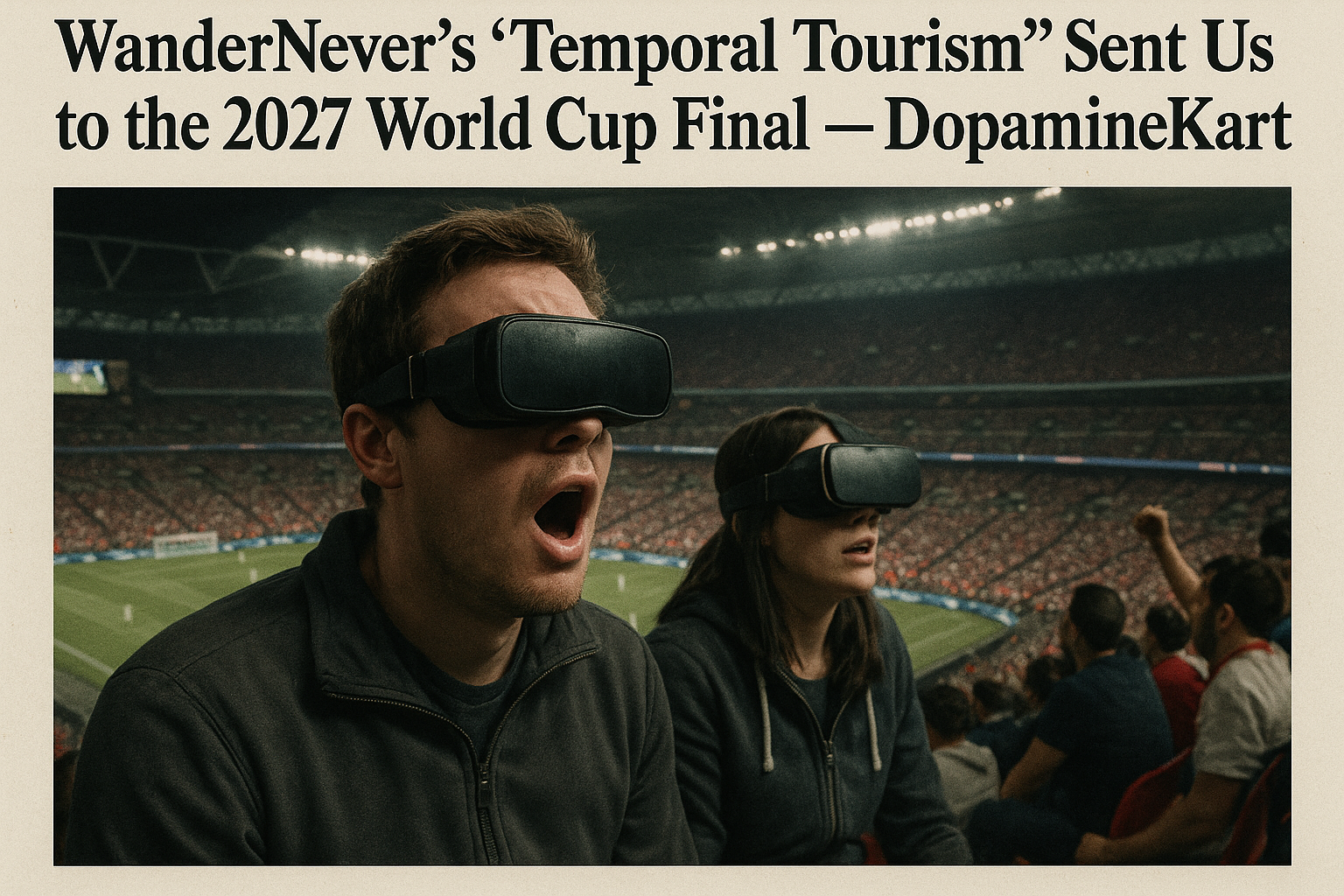WanderNever's "Temporal Tourism" Sent Us to the 2027 World Cup Final