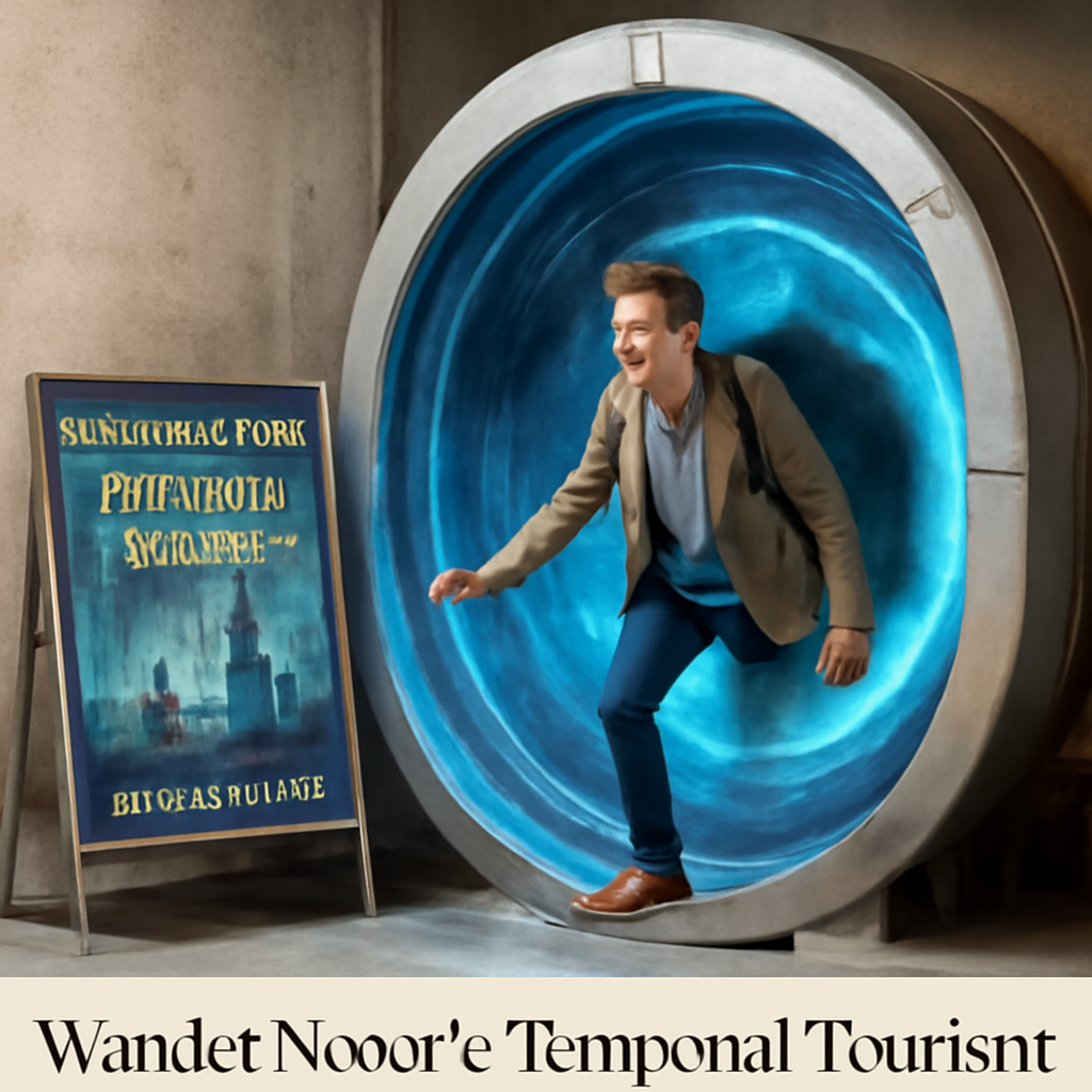 WanderNever's "Temporal Tourism" Sends You to 2157 — For a Weekend
