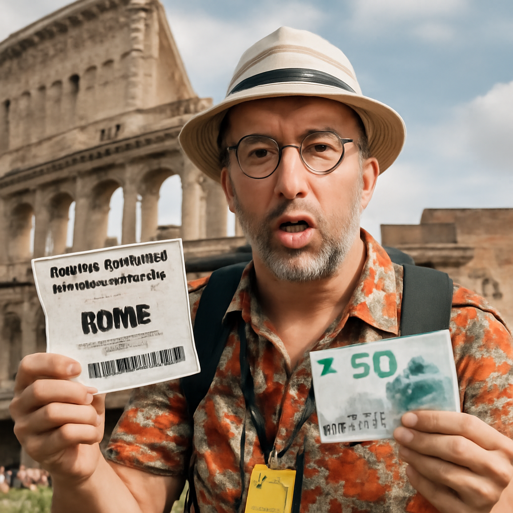 WanderNever's "Temporal Tourism" Sends You to Rome, Bills You in Euros