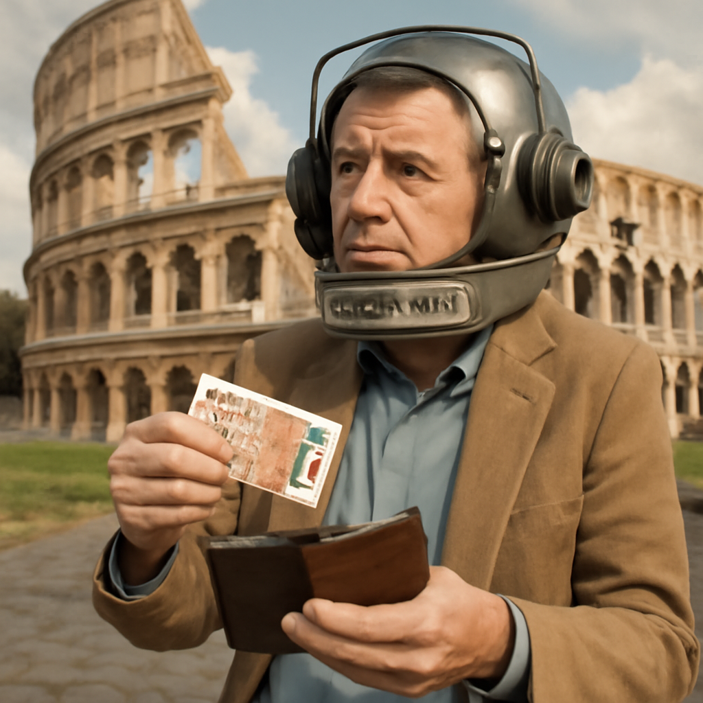 WanderNever's "Temporal Tourism" Sends You to Rome, Bills You in Euros