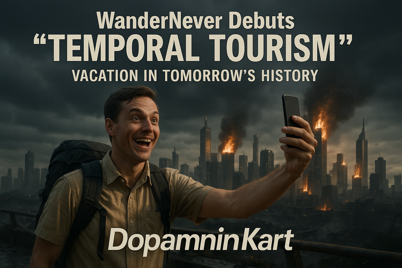 WanderNever Debuts "Temporal Tourism" — Vacation In Tomorrow's History