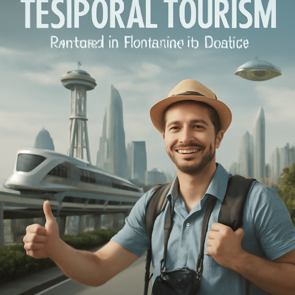 WanderNever Debuts "Temporal Tourism" — Vacation In Tomorrow's History
