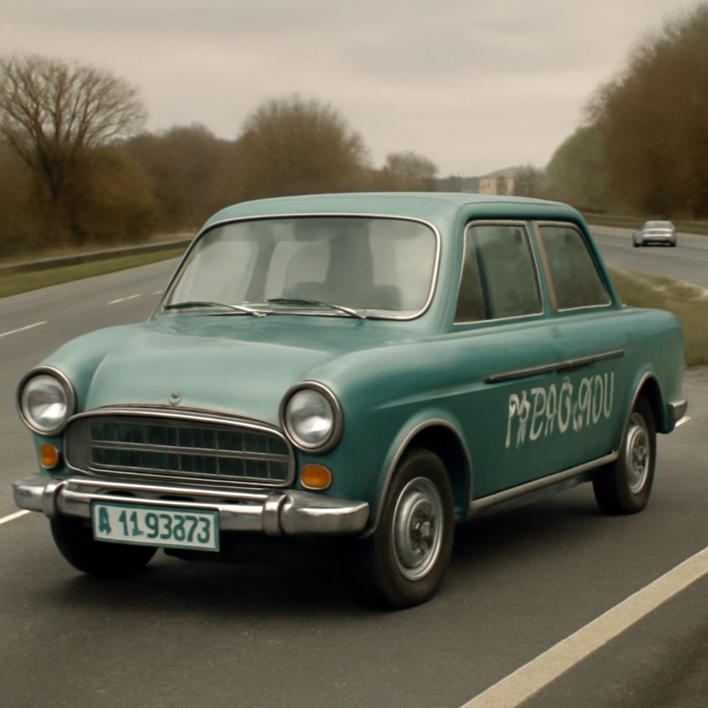 WheelDream's "Retrograde Mercury" Cars Arrive Before They Leave