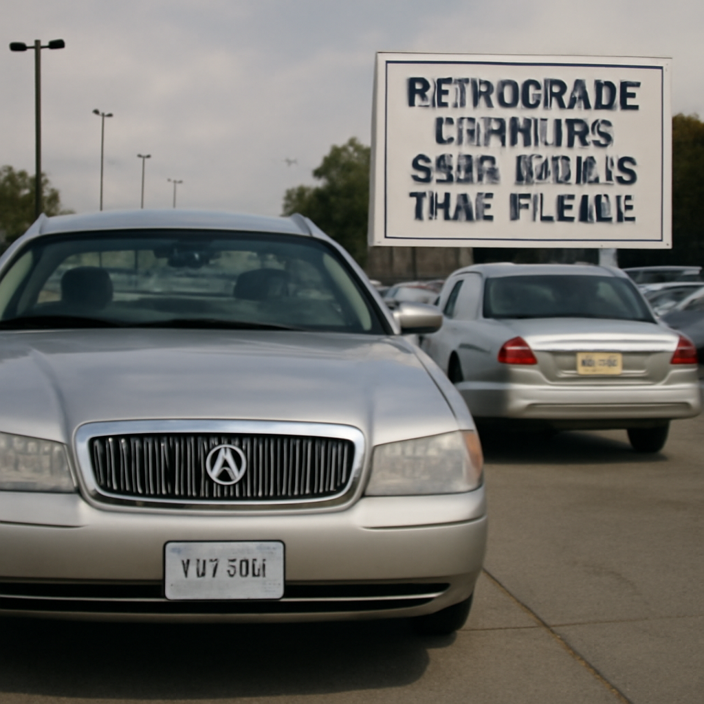 WheelDream's "Retrograde Mercury" Cars Arrive Before They Leave