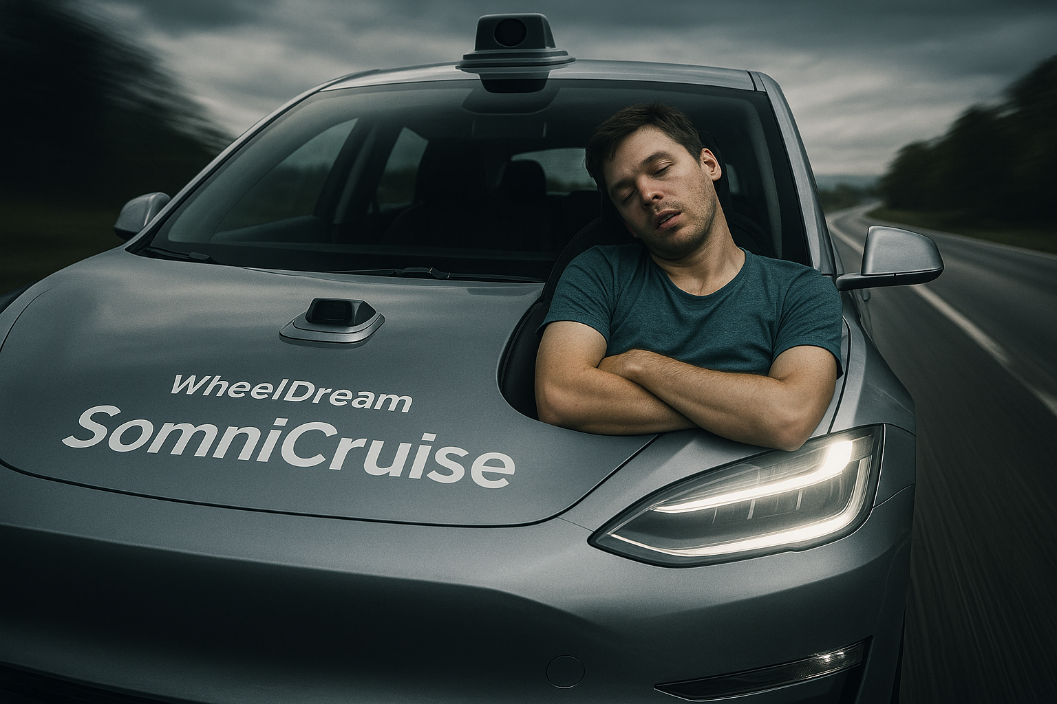 WheelDream's "SomniCruise" Drives While You Sleep — And Picks Its Own Destinations