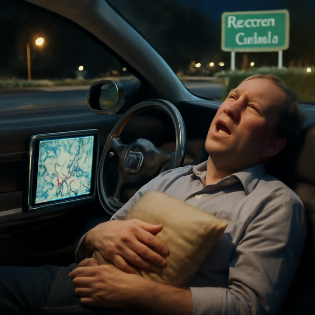 WheelDream's "SomniCruise" Drives While You Sleep — And Picks Its Own Destinations