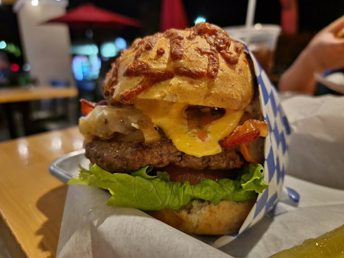 Grill-A-Burger