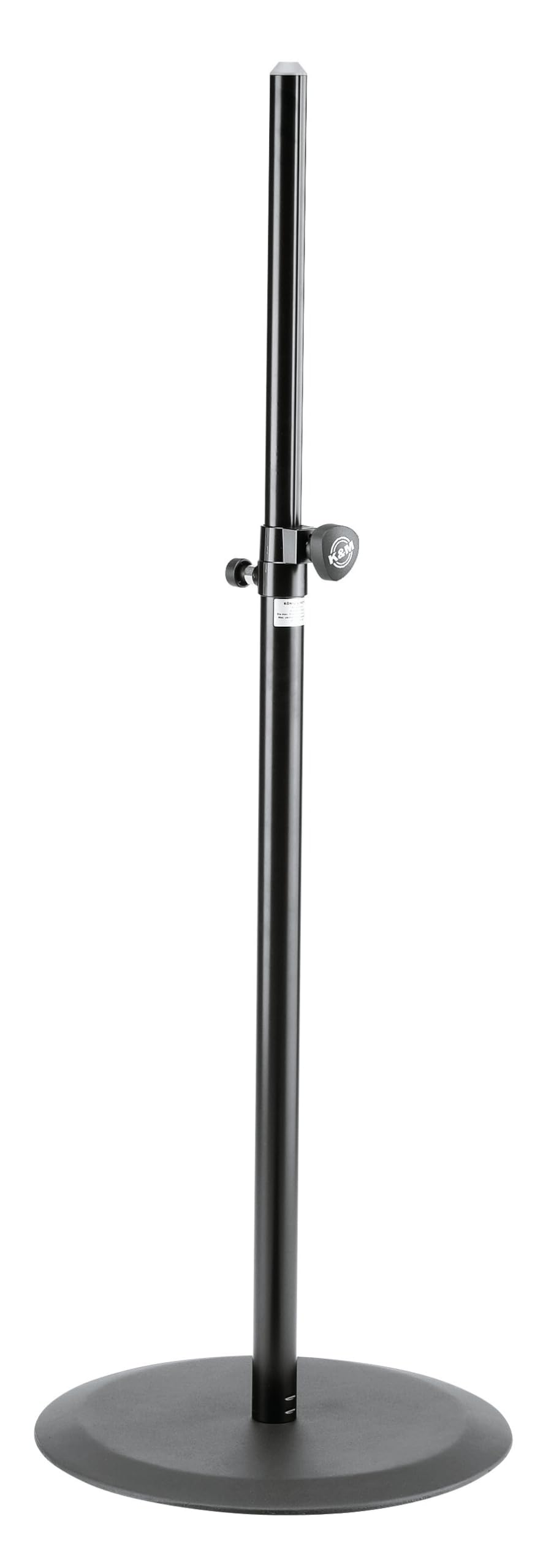 König & Meyer K&M Speaker Topline Black Music Stand (26735)