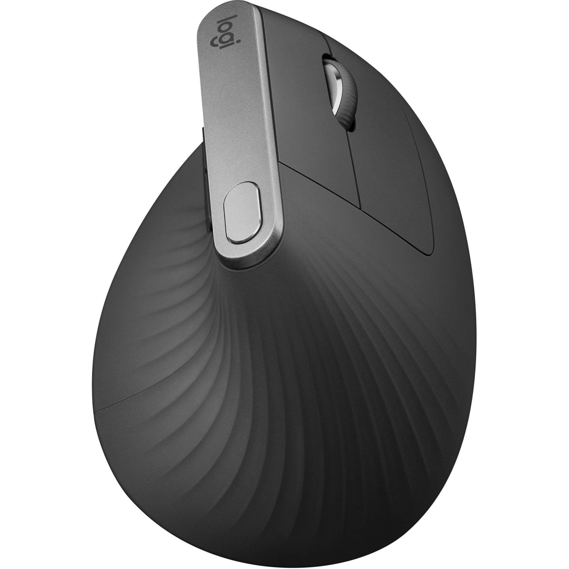logitech MX Vertical Advanced Ergonomic Mouse, Wireless via Bluetooth or Included USB Receiver (Rene