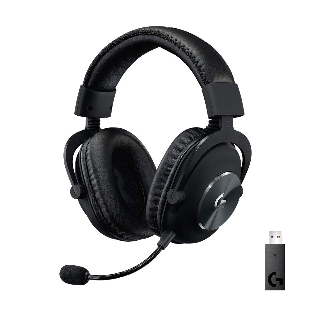 Logitech G PRO X Wireless Lightspeed Gaming Headset - Black