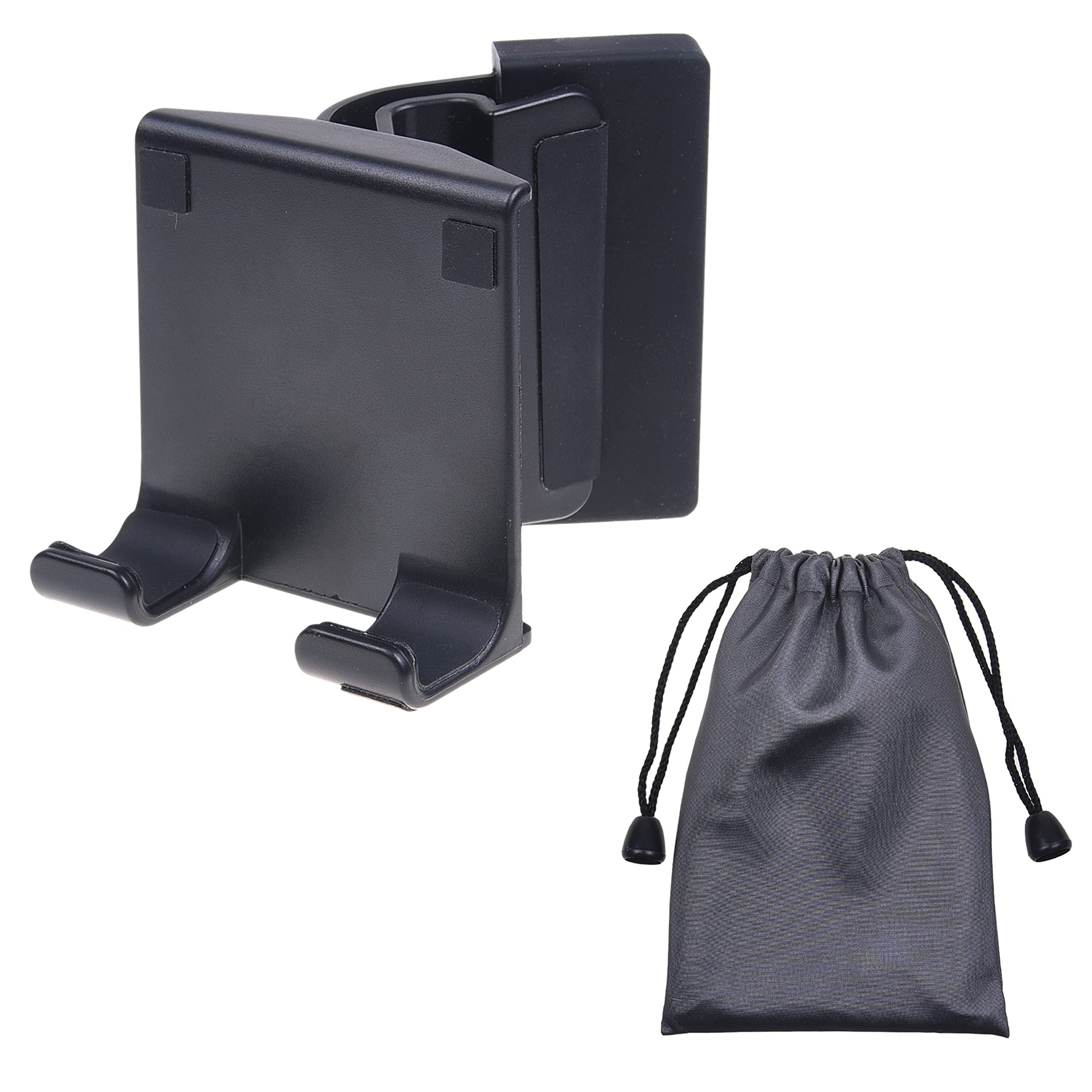 Kare Kind Smartphone Clip-On Holder - Attaches to Monitor and Laptops - Adjustable Mount for Slim or