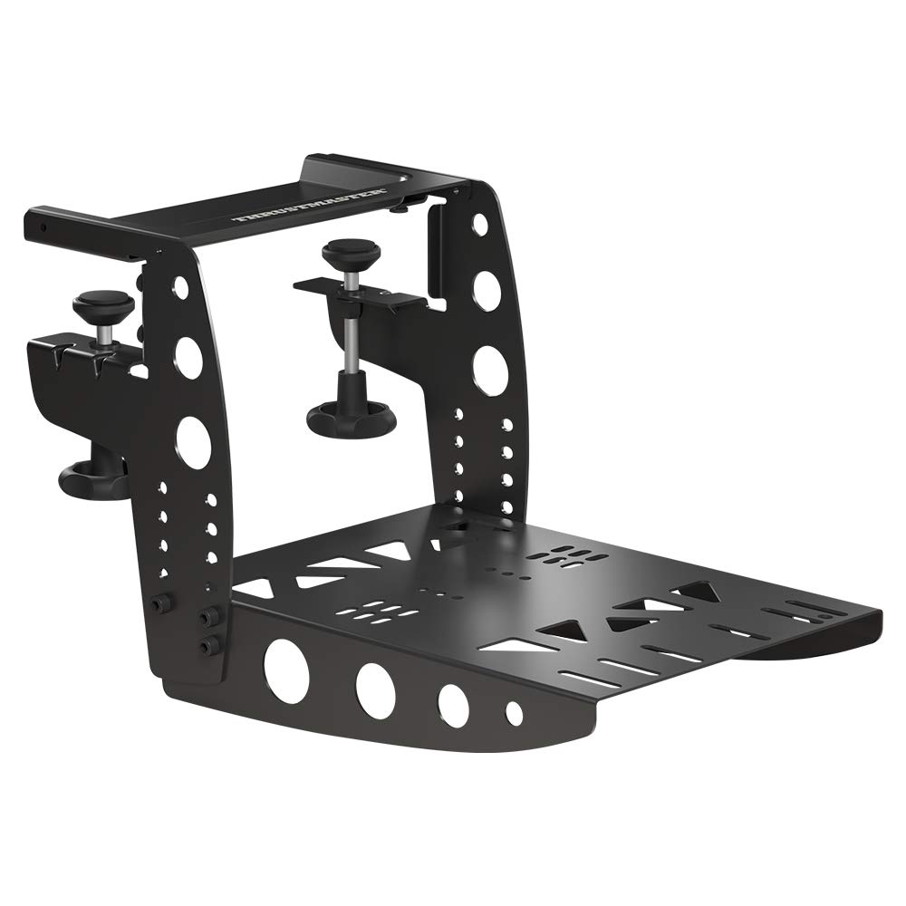Thrustmaster TM Flying Clamp: 100% metal desk and table clamp, for use with PC. Mounting system for 