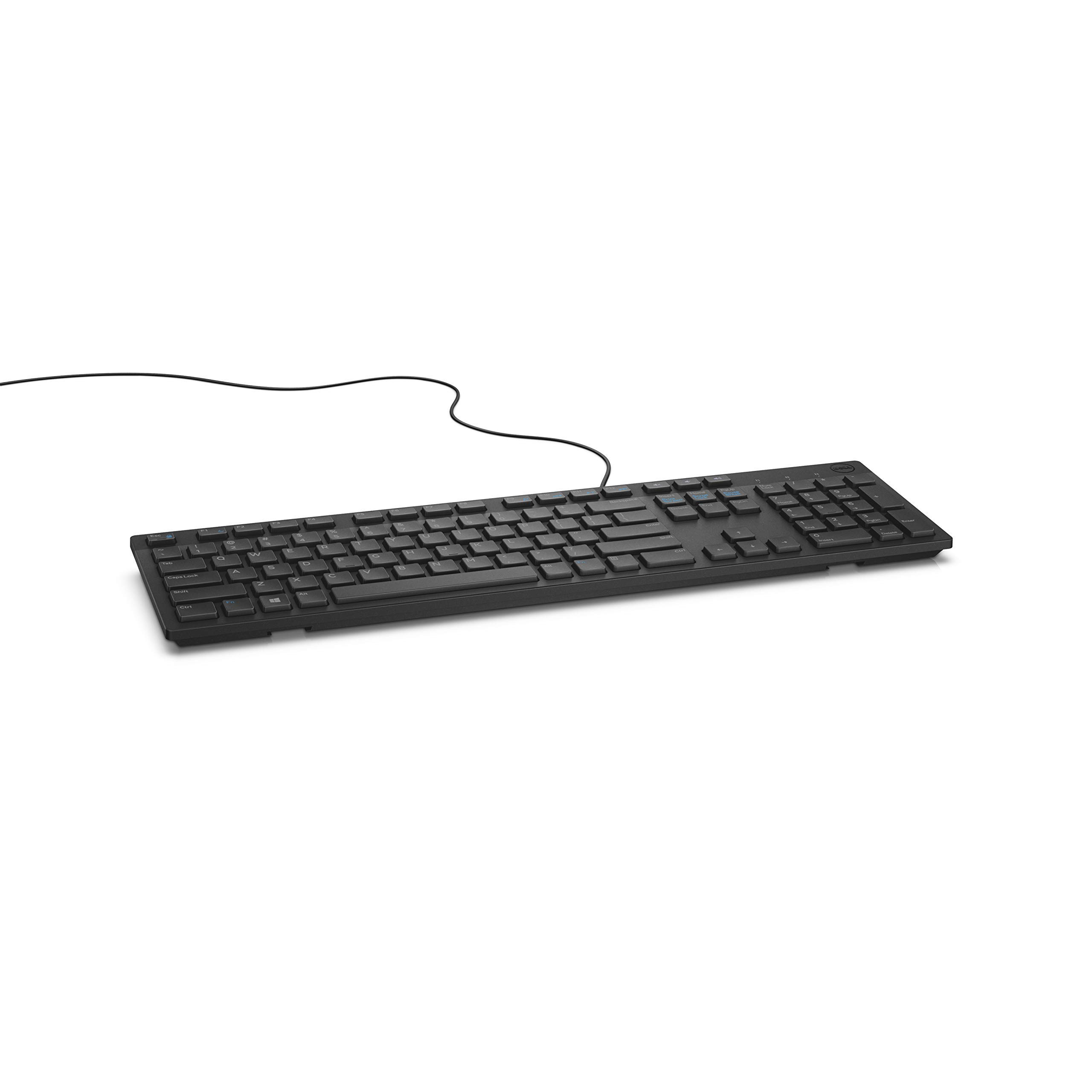 Dell Keyboard (US) KB216 Multimedia, 3Y1D8, G4D2W (KB216 Multimedia) (Renewed)