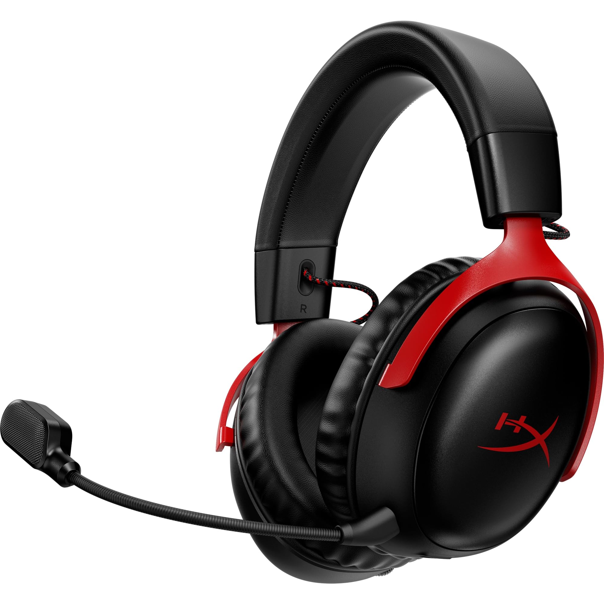 HyperX Cloud III Wireless – Gaming Headset for PC, PS5, PS4, up to 120-hour Battery, 2.4GHz Wireless