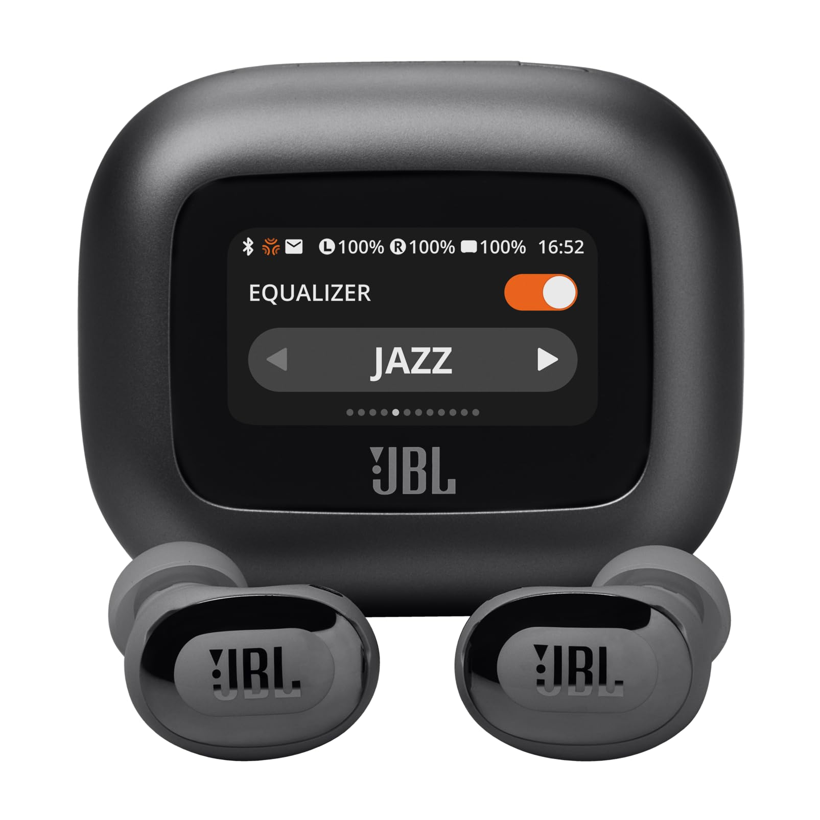 JBL Live Buds 3 - True Wireless Noise-Cancelling Bud-Type Earbuds, 40Hrs Total Playback, Wireless Ch