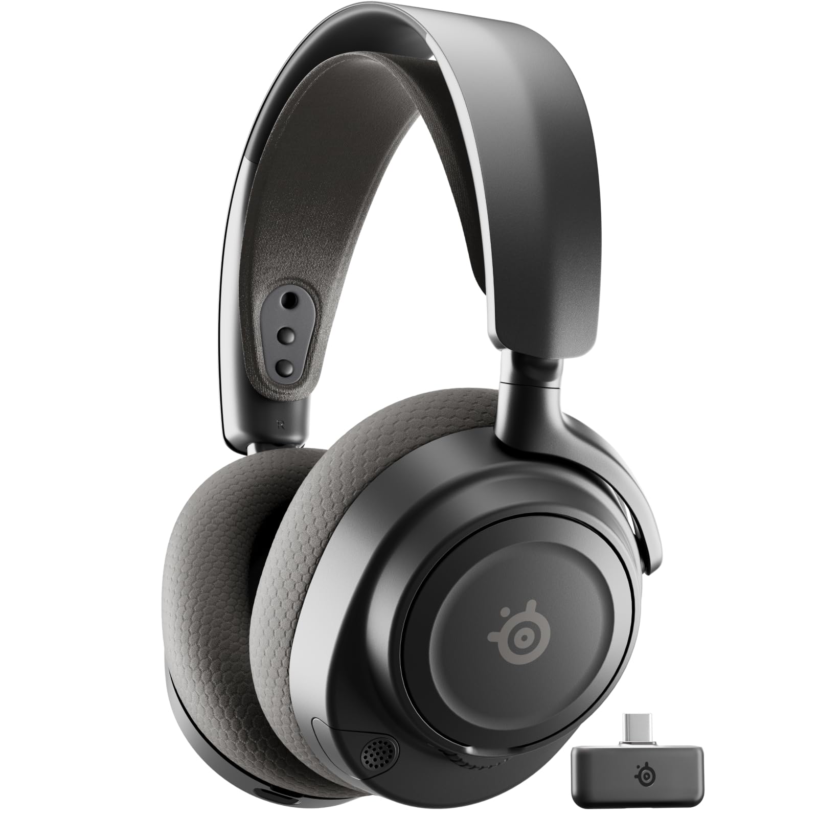 SteelSeries Arctis Nova 7P Wireless Gen 2 Gaming Headset - Real-Time App Control, 50+ HR Play, Neody