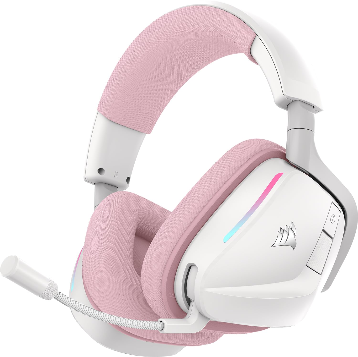 Corsair Void v2 Wireless Bluetooth PC PS5 Switch Gaming Headset – Pink