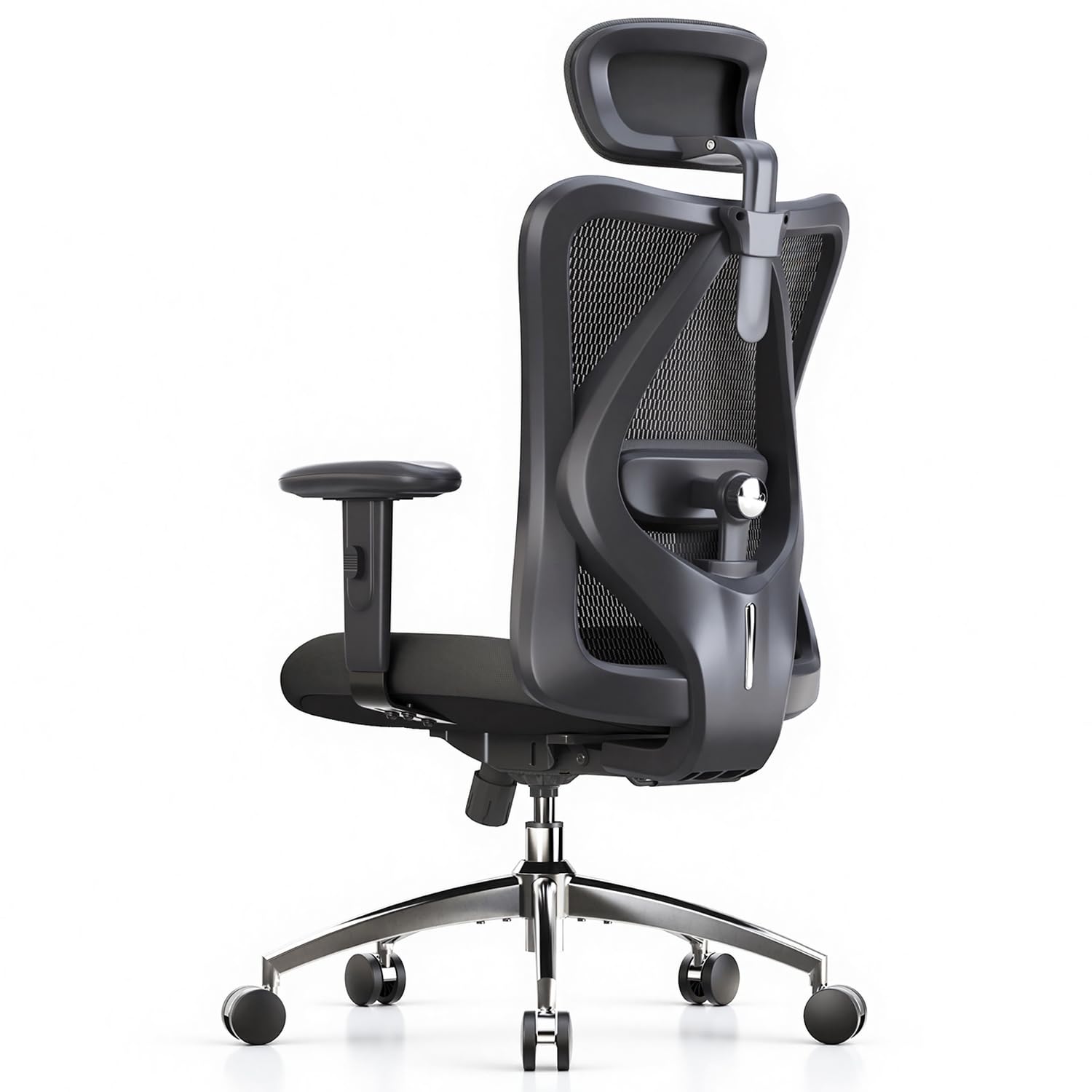 SIHOO M18 Ergonomic Office Chair, Mesh Back Desk Chair with Headrest
