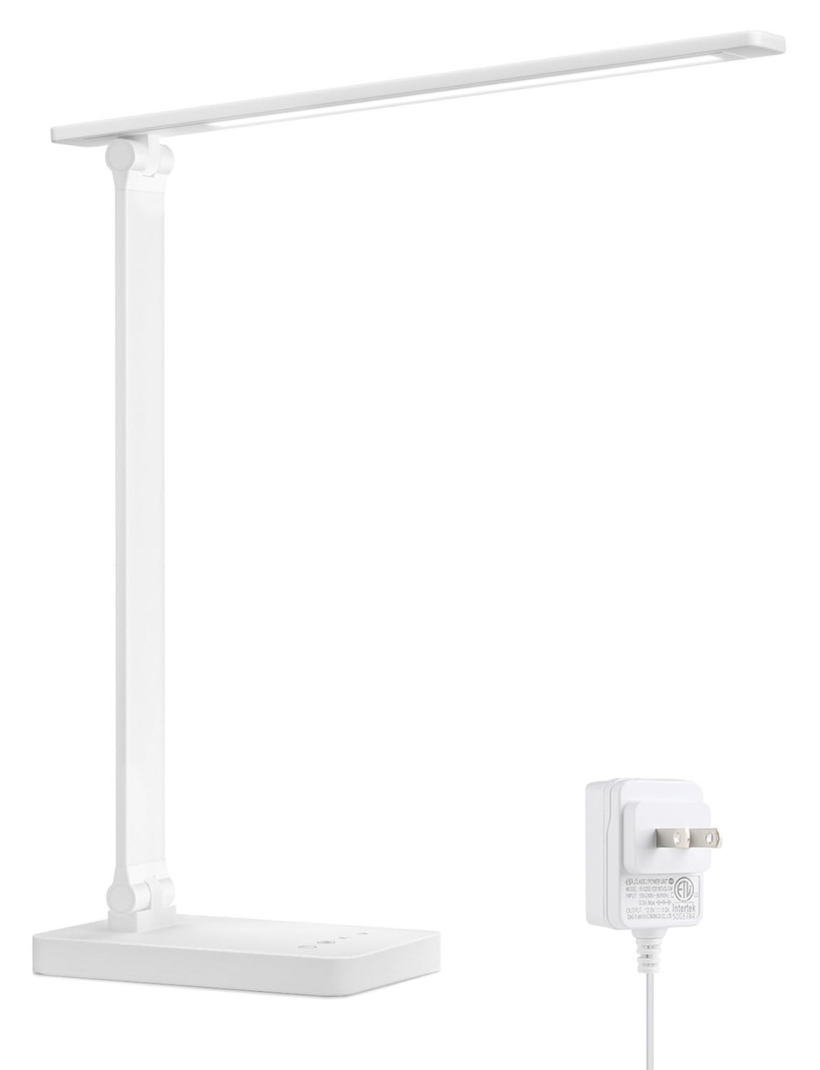 Lepro LED Desk Lamp 9.5W 800lm, Metal Desk Light for Home Office, White
