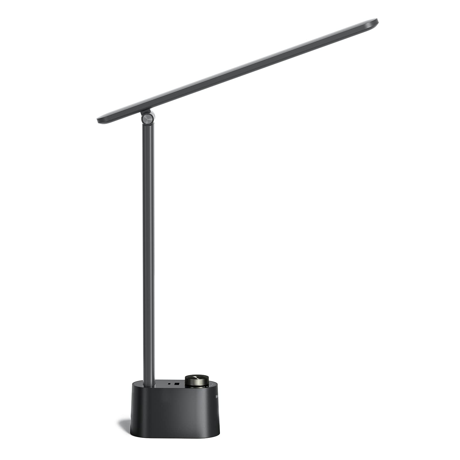 Honeywell HWT-H01 LED Desk Lamp, Foldable & Stepless Dimmable, Black
