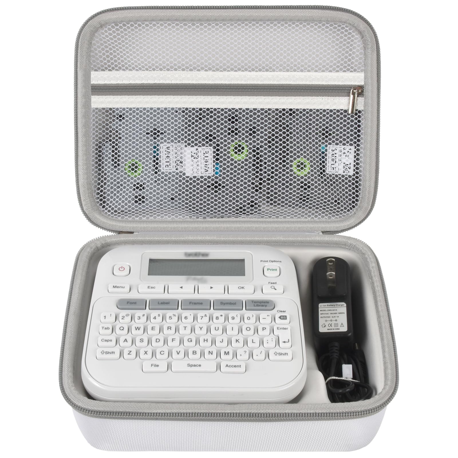 GWCASE Label Maker Case for Brother P-Touch PT-D220/ PT-D210, Box Only