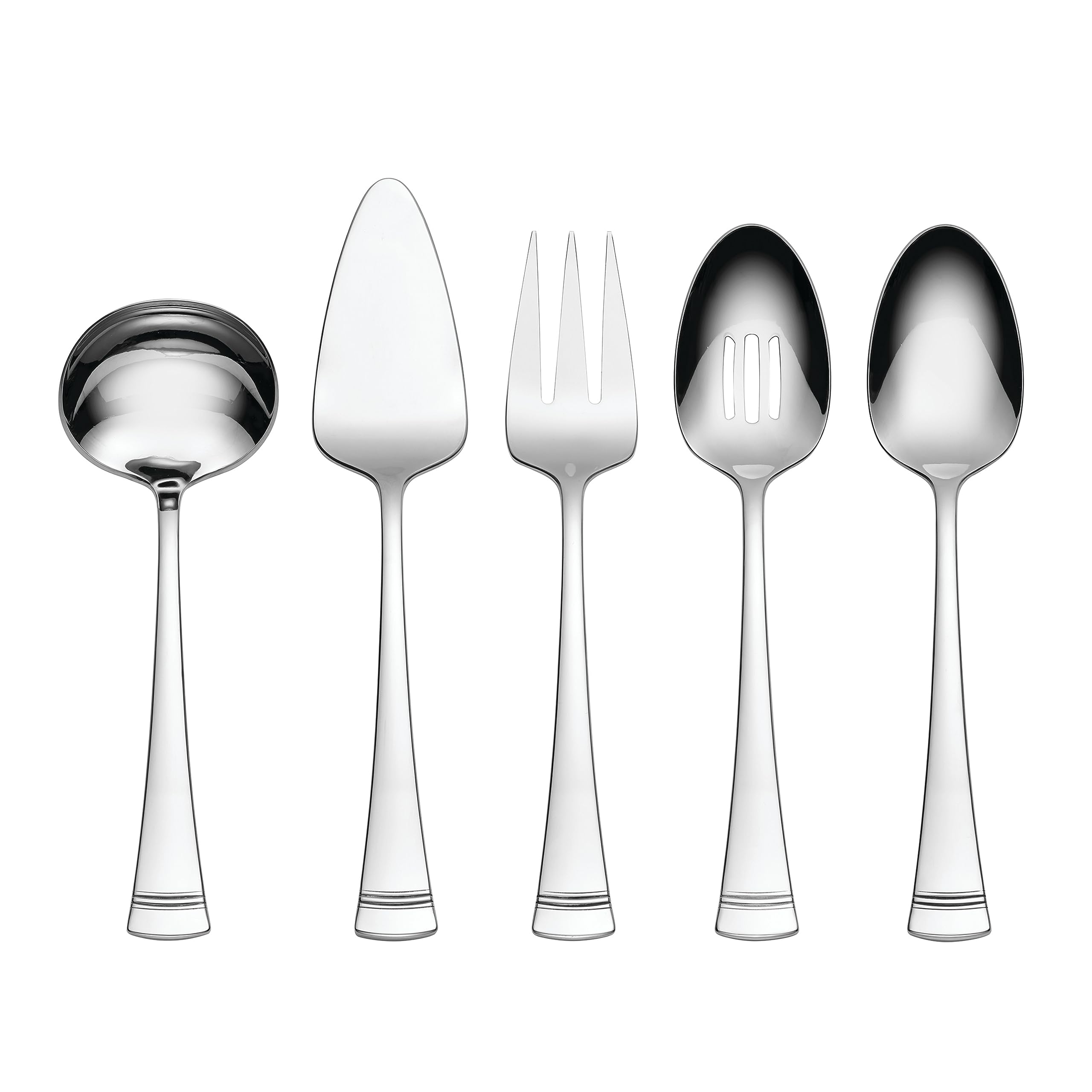 Lenox Portola 5-Piece Silverware Serving Set, Flatware