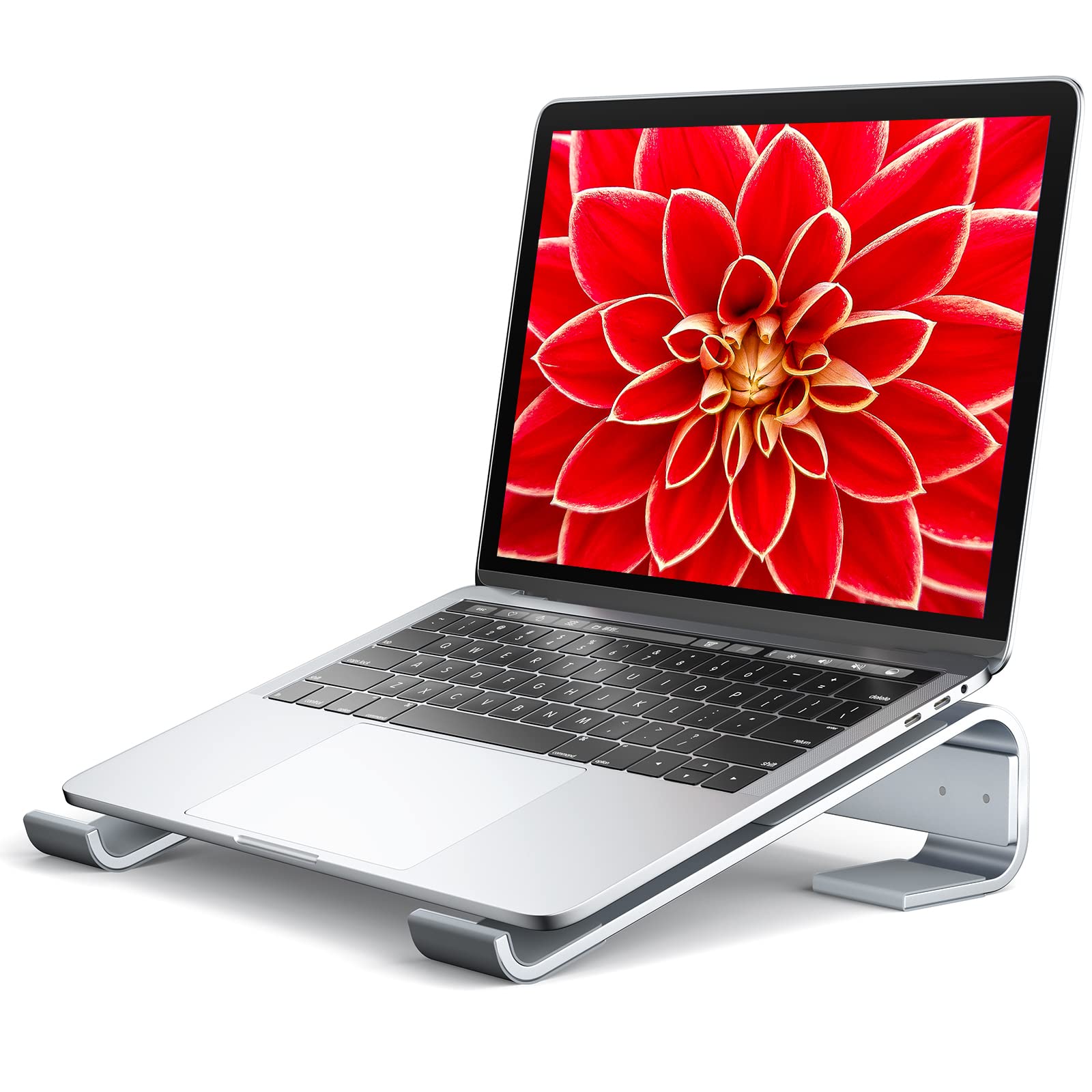 Soqool Laptop Stand for Desk,Aluminum Computer Stand for Cooling