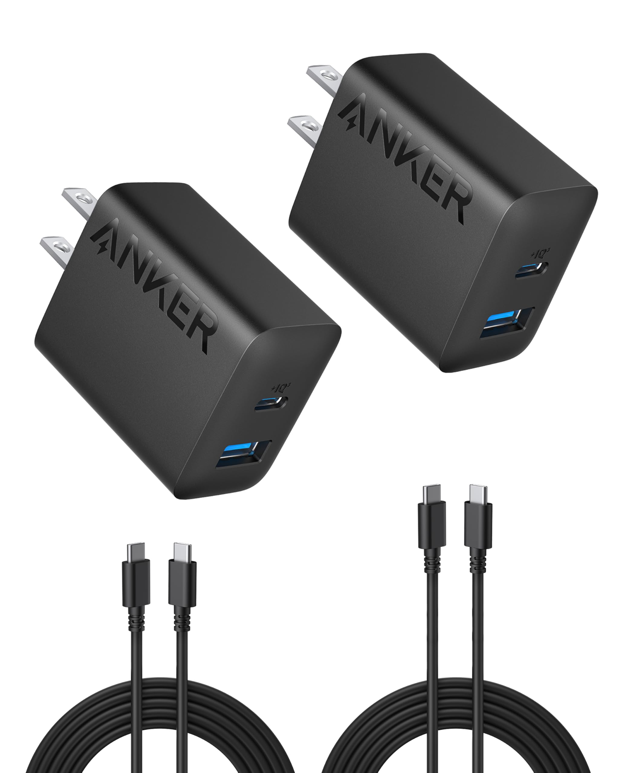 Anker Phone Charger, 20W USB C Charger Block, Type C Charger Fast Charging