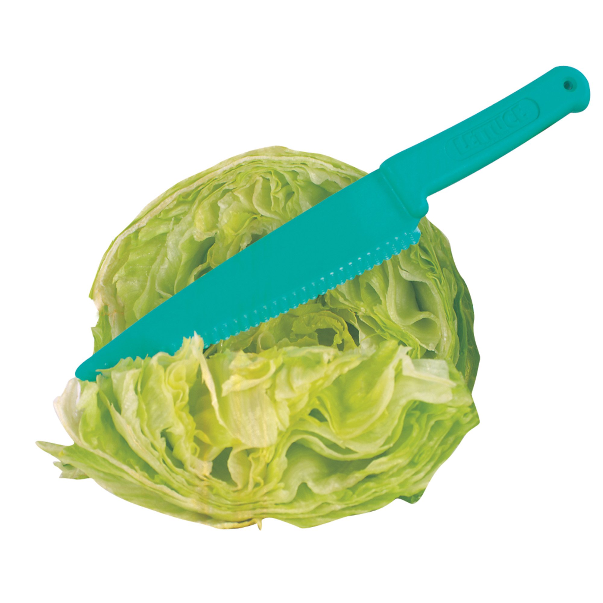 Fox Run Lettuce Knife, Plastic, Green