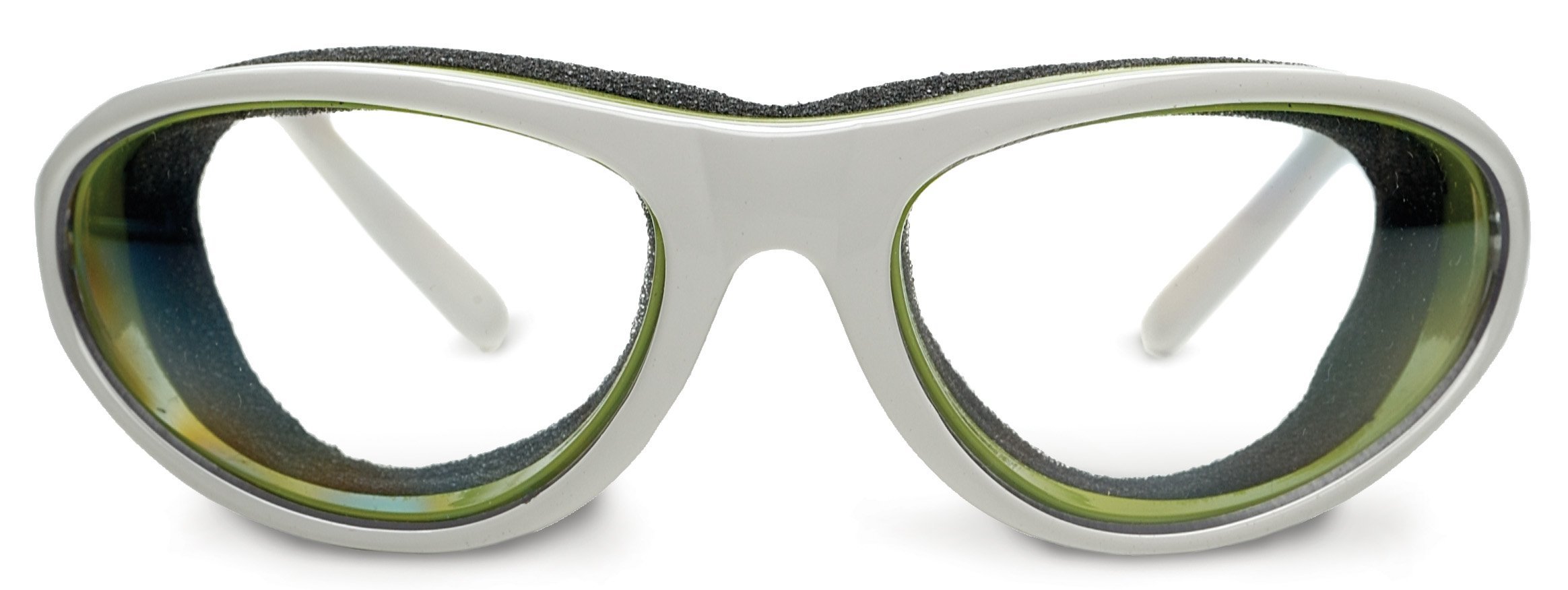 RSVP International Endurance Onion Goggles, White (TEAR-W)