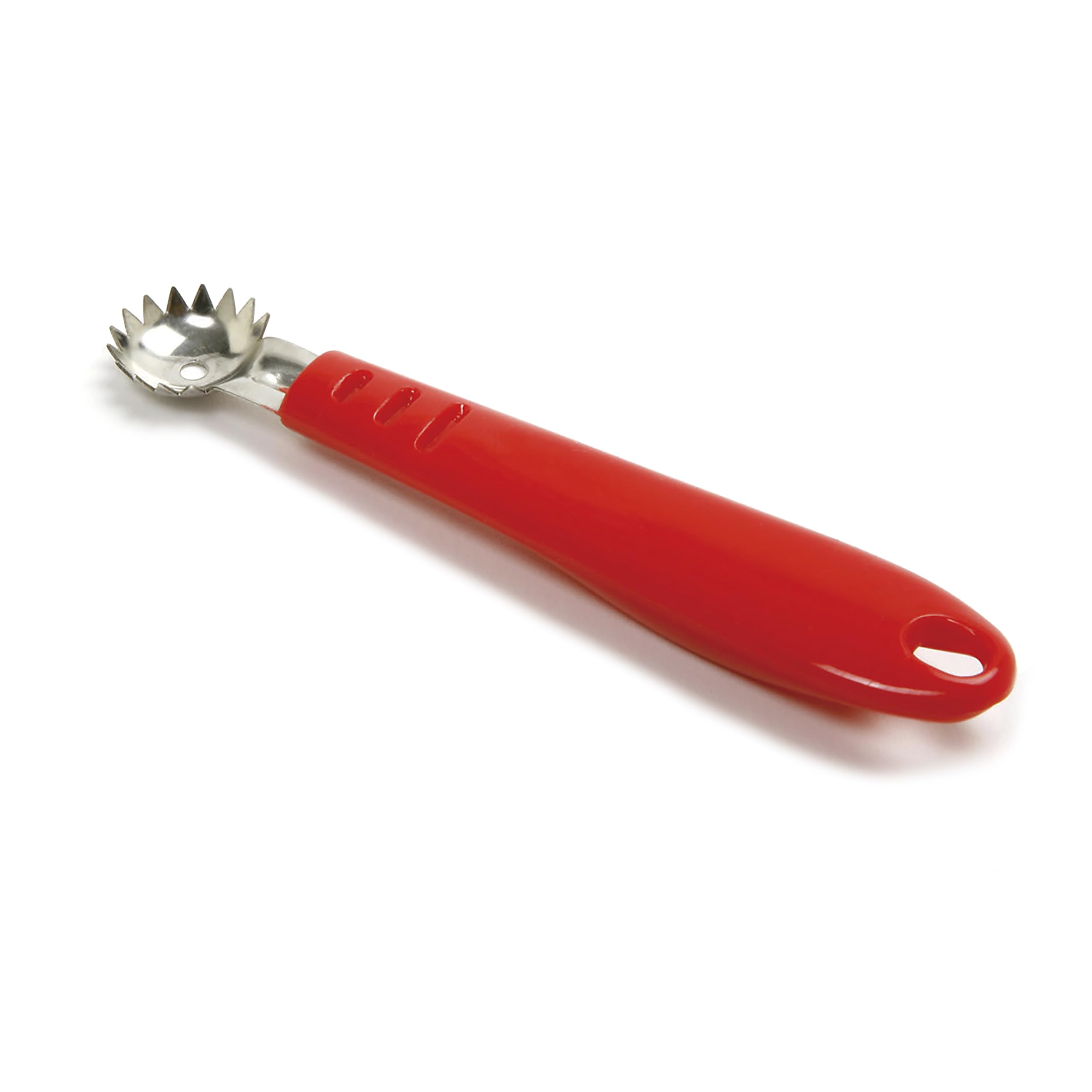 Norpro Stainless Steel Tomato Corer and Strawberry Huller Tool