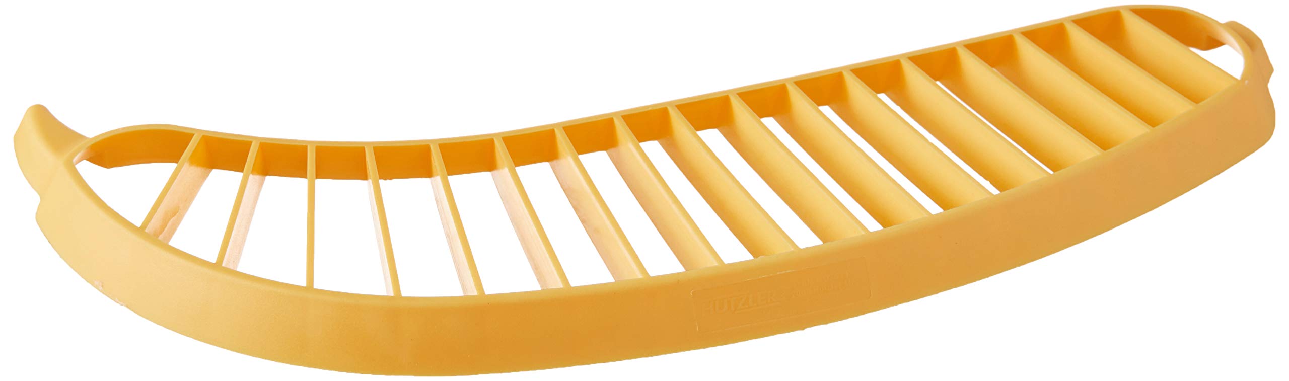 Hutzler Banana Slicer, Easy To Use Plastic Banana Fuit Cutter