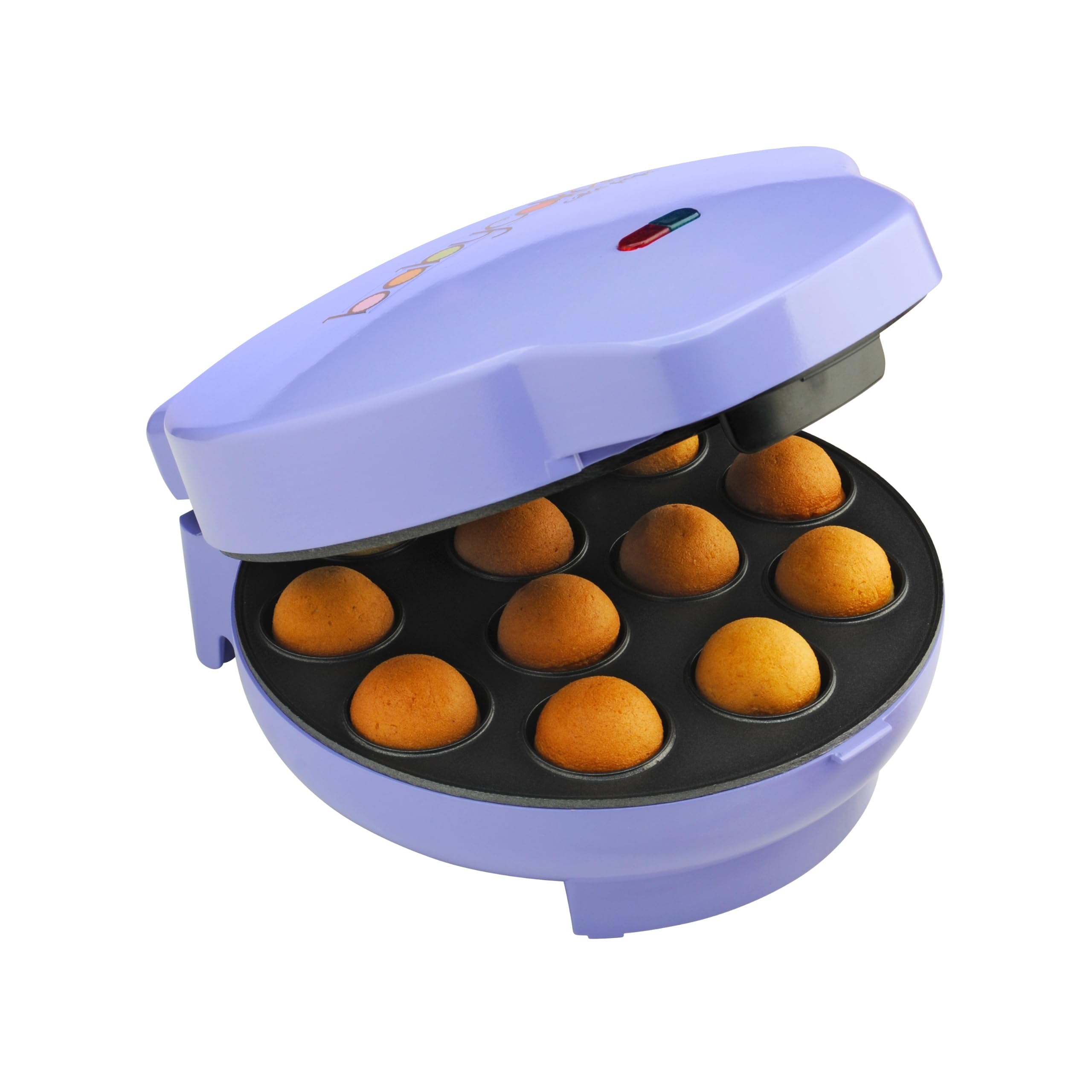 Babycakes Cake Pop Maker by Select Brands, Makes 12 Cake Pops, 50 Sticks