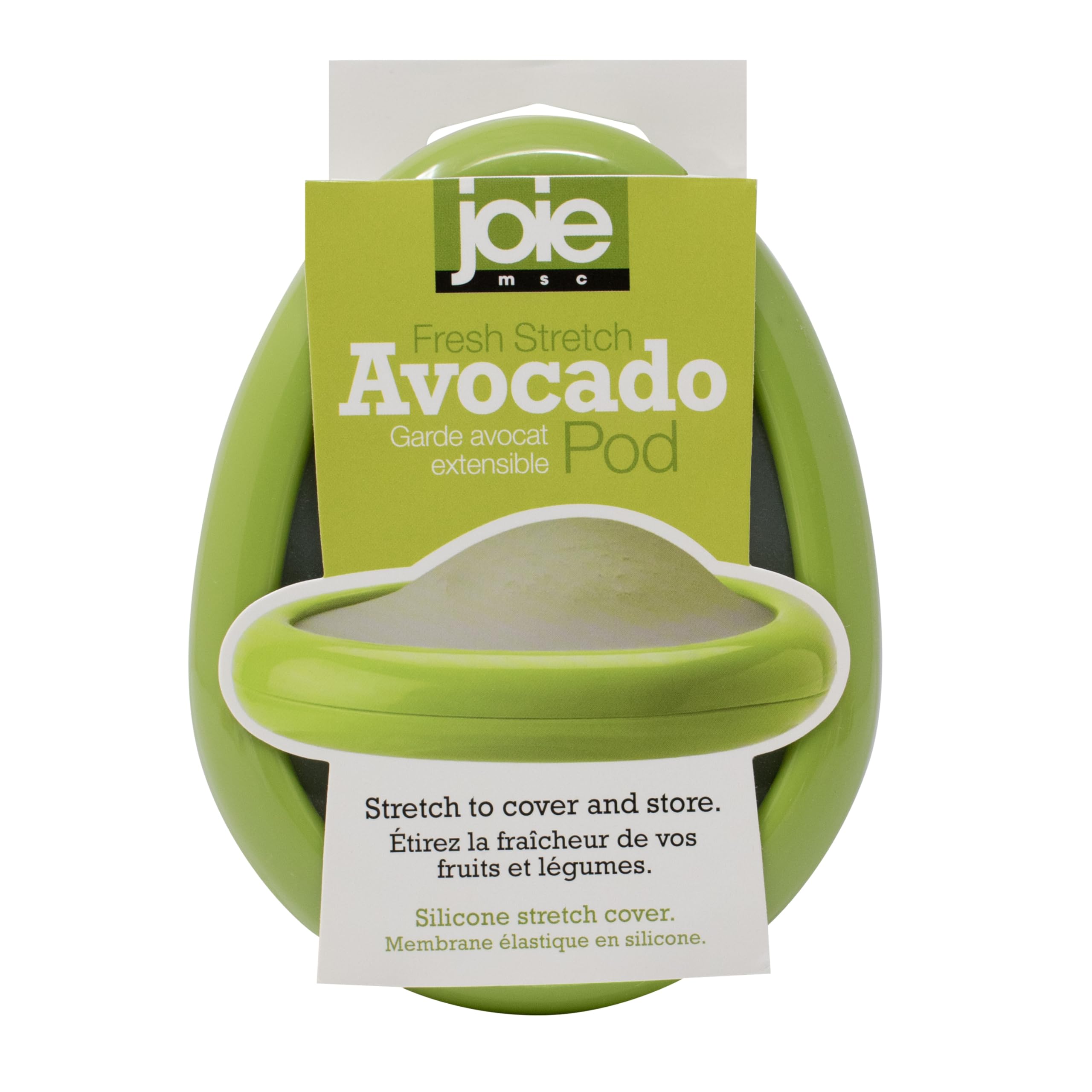 Joie Food Saver, Fresh Stretch Pod Avocado Storage Container, BPA-Free