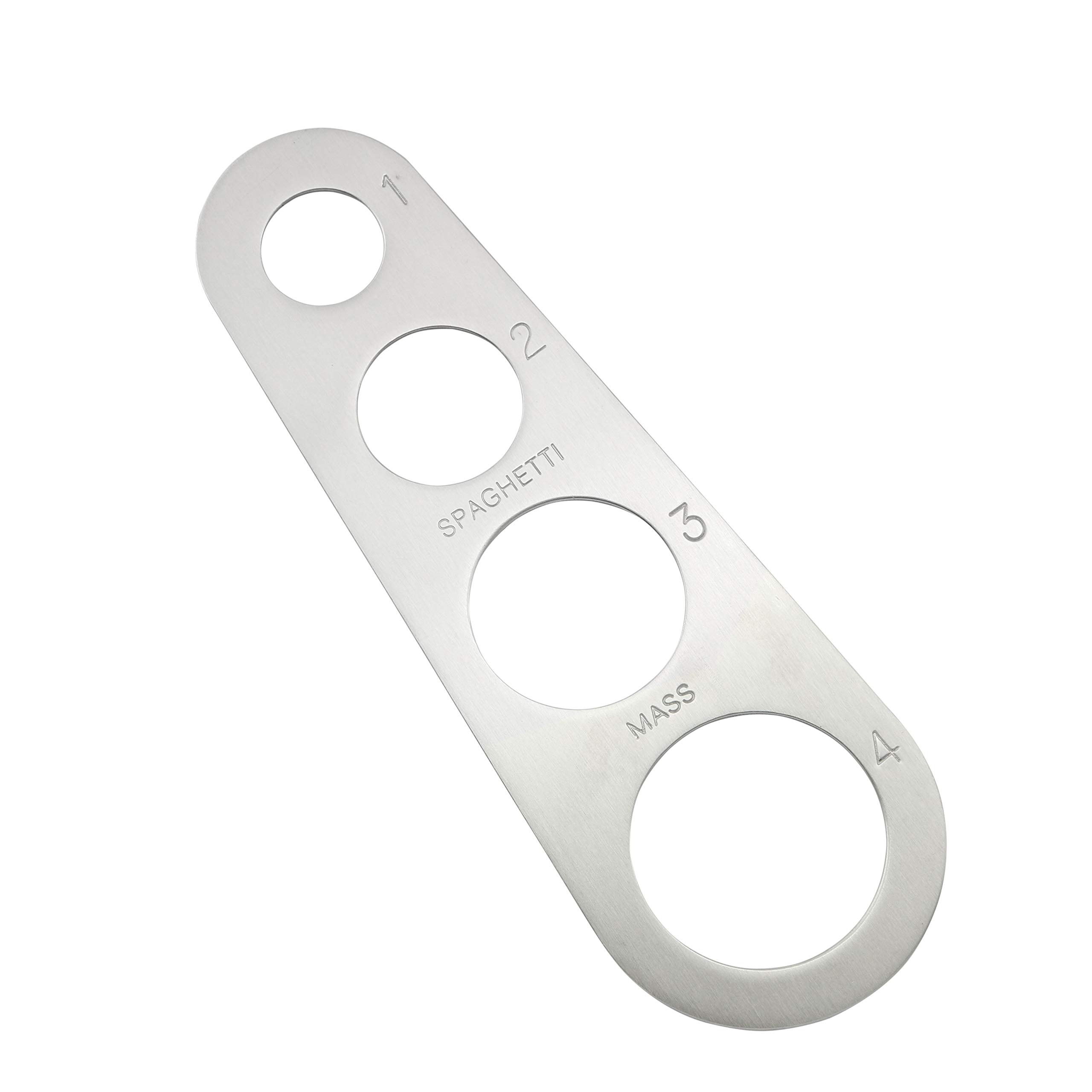 Batino 4-Hole Stainless Steel Spaghetti Measure Tool