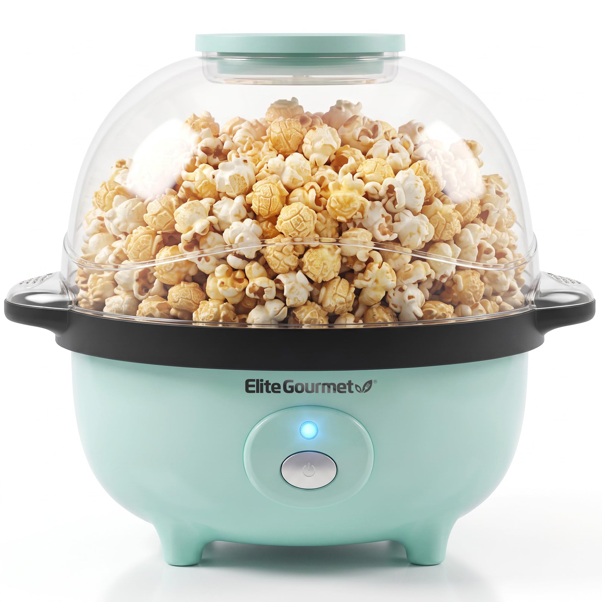Elite Gourmet EPM330M Automatic Stirring 12 Cup Popcorn Maker, Mint