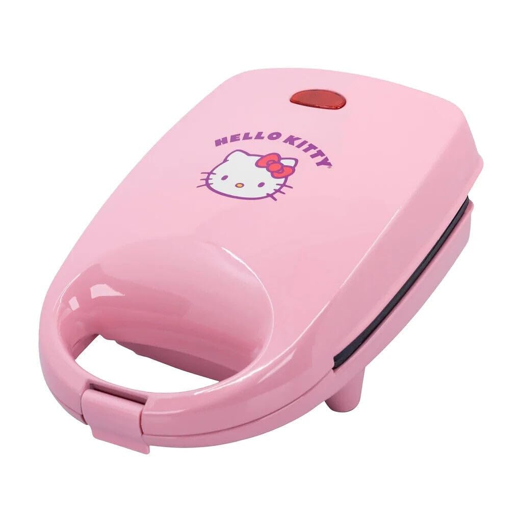 Uncanny Brands Hello Kitty Cake Pop Maker - Makes 4 Hello Kitty Cake Pops - Pink