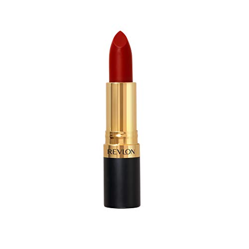 True-matte bold red lipstick bullet