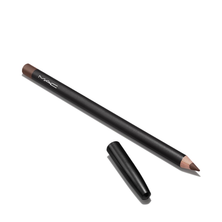 Brown lip pencil
