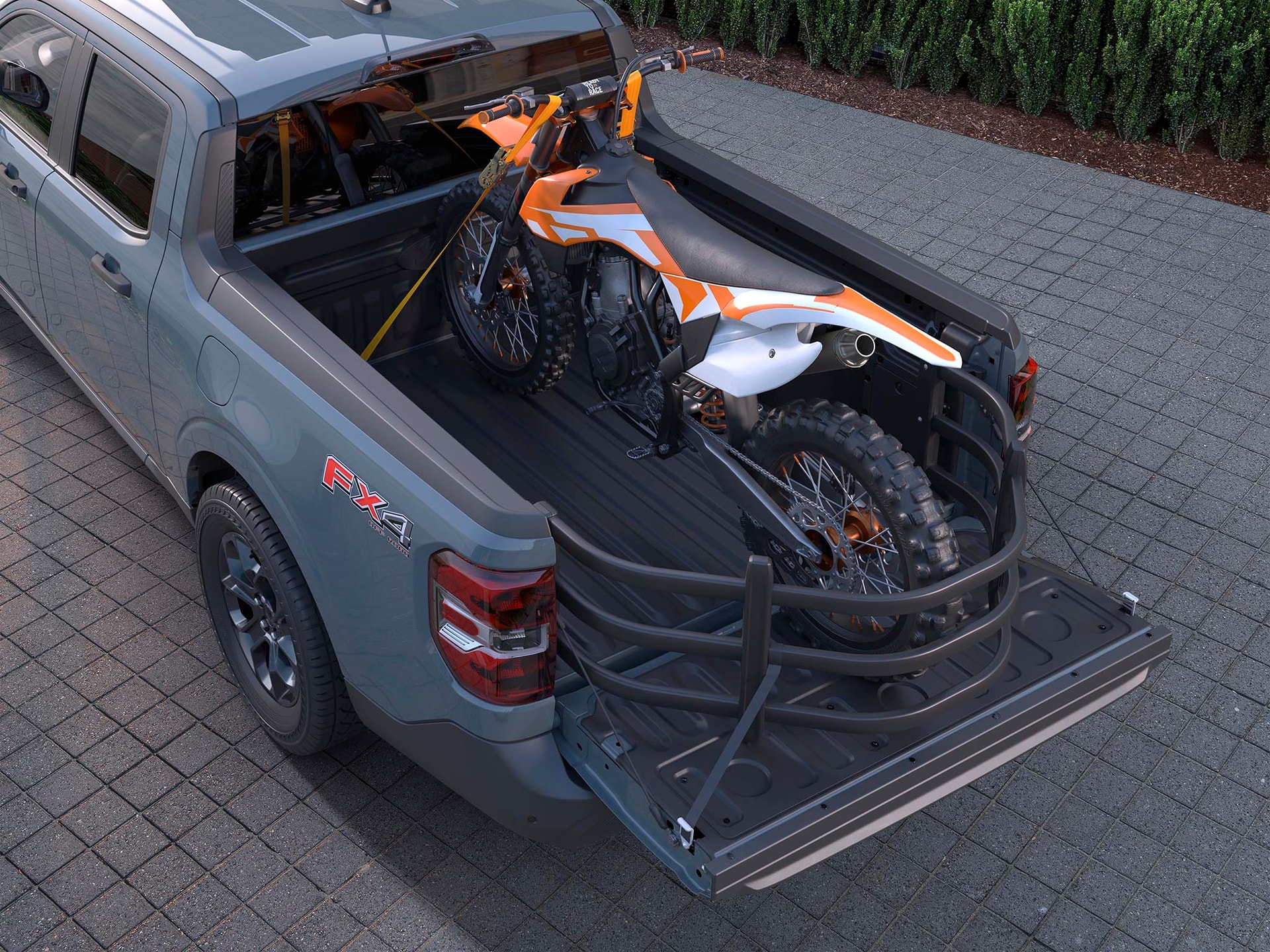 2026 Ford Maverick Tremor, off-road trim.
