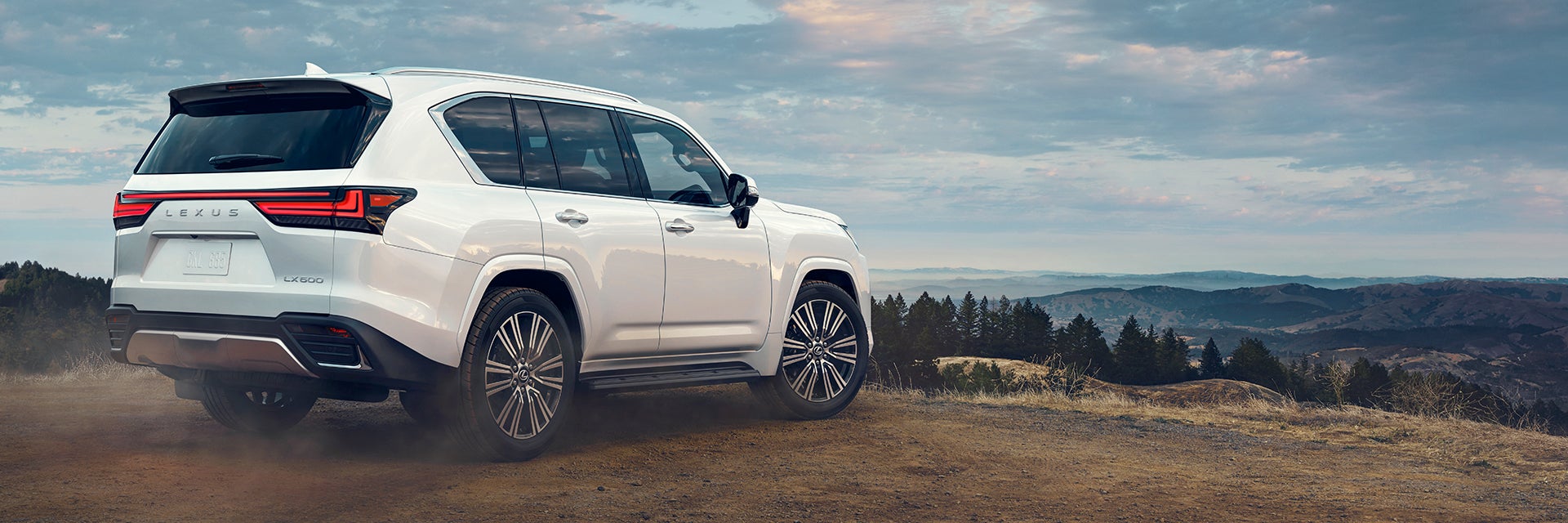 2026 Lexus LX, towing capability shot.