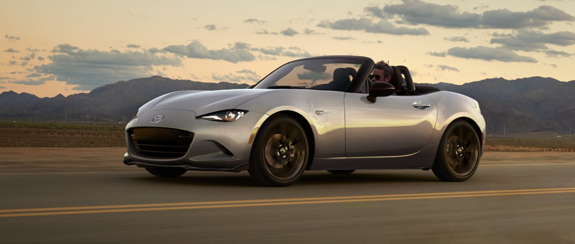 2026 Mazda MX-5 Miata Skyactiv-G 2.0-liter four-cylinder engine.