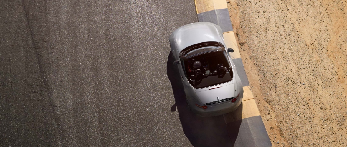 2026 Mazda MX-5 Miata asymmetric limited-slip differential detail.