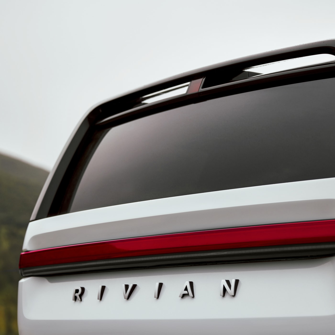 Rivian R2 electric SUV, official press photograph.