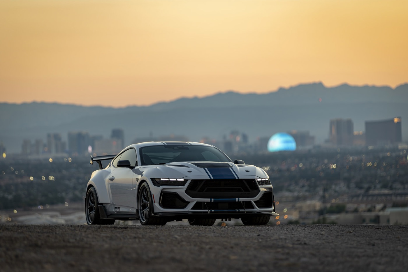 2026 Shelby Super Snake-R exterior, official Shelby American press photography, shot 4.