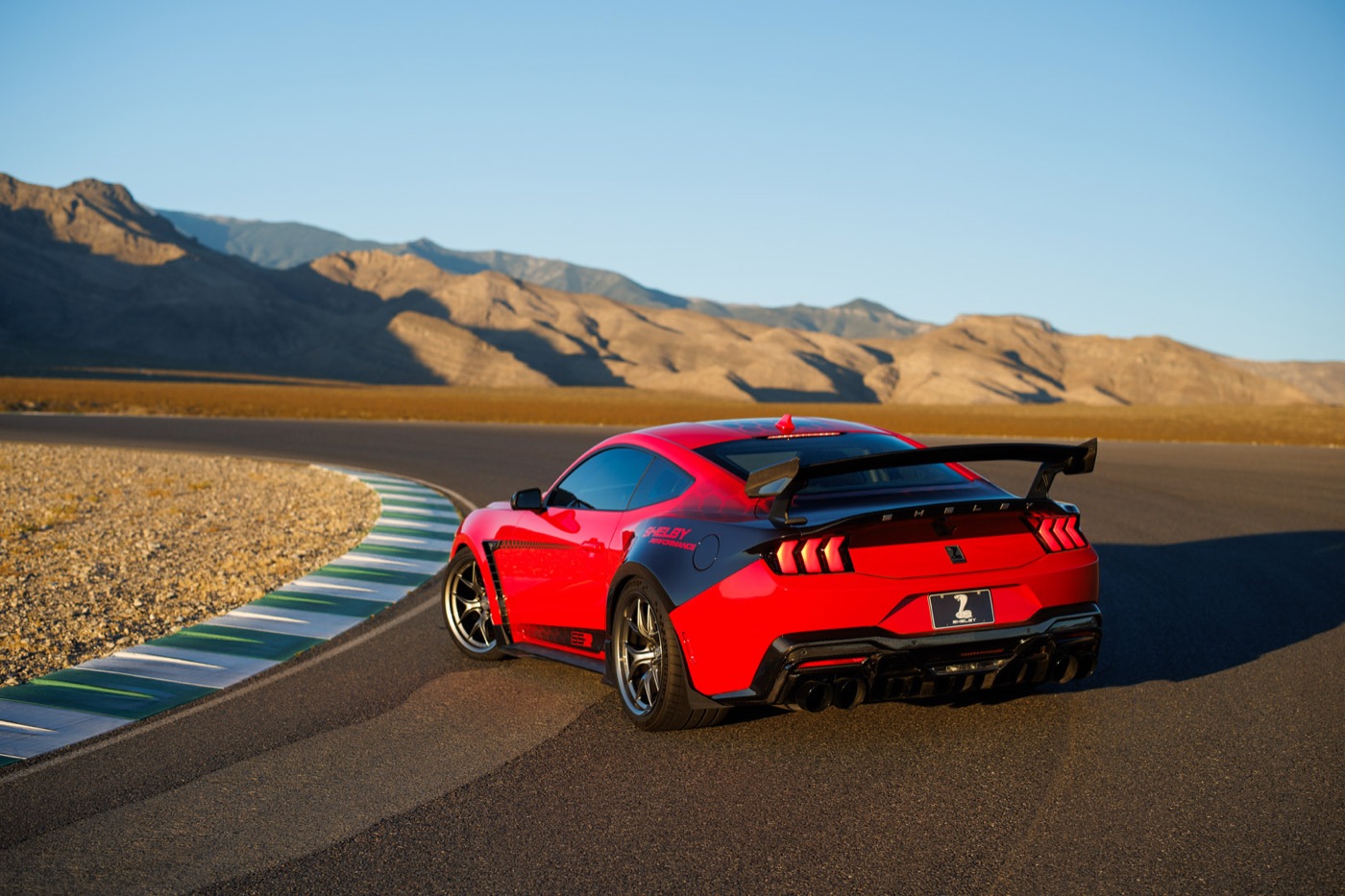 2026 Shelby Super Snake-R exterior, official Shelby American press photography, shot 5.